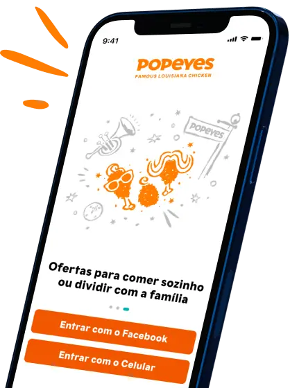 Popeyes Phone App PLK Desktop